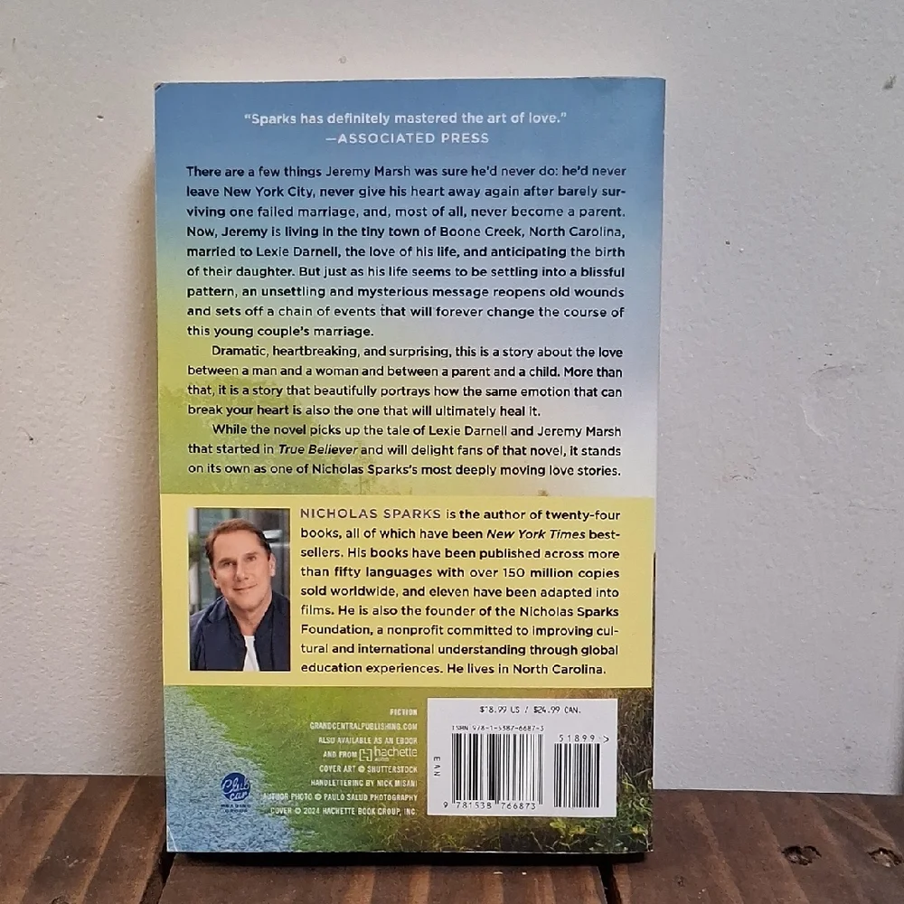 At First Sight By Nicholas Sparks - Picture 2 of 3